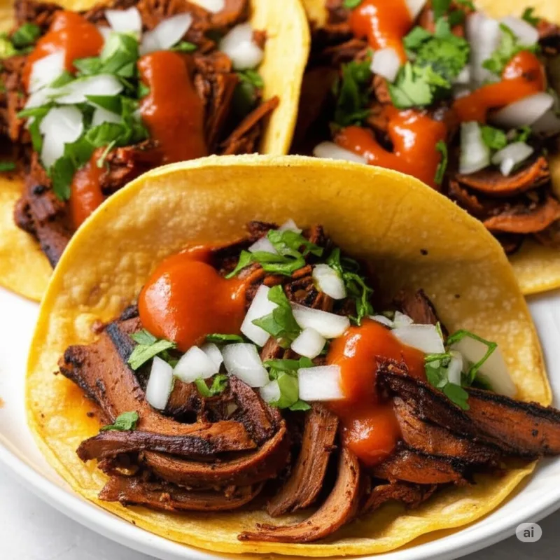 Taco de carnitas