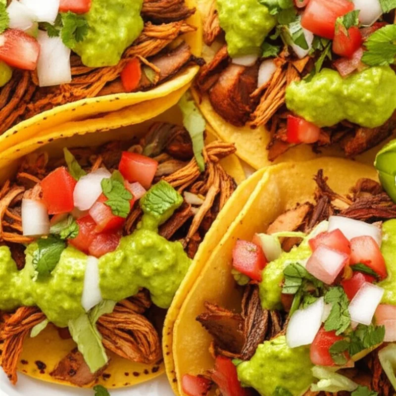 Tacos de pollo