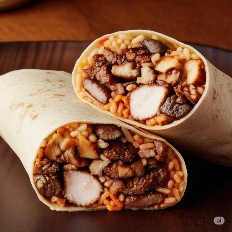 Burrito mixto