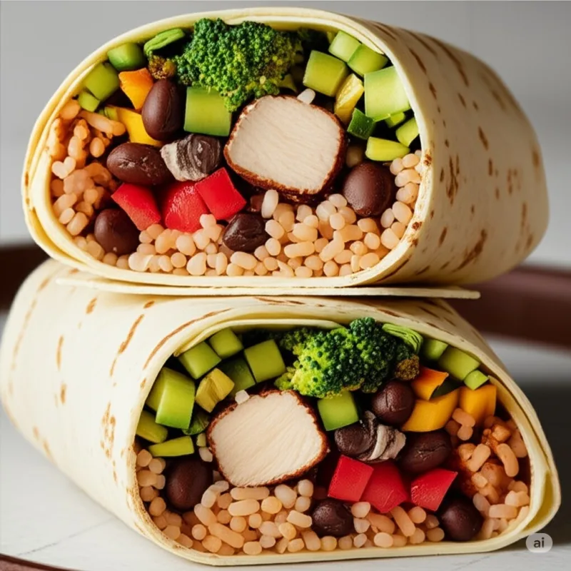 Burrito vegetariano 💚 - image 1