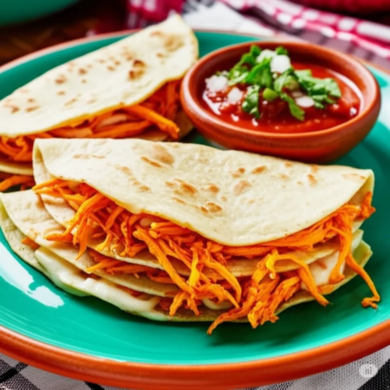Quesadilla de pollo - image 1