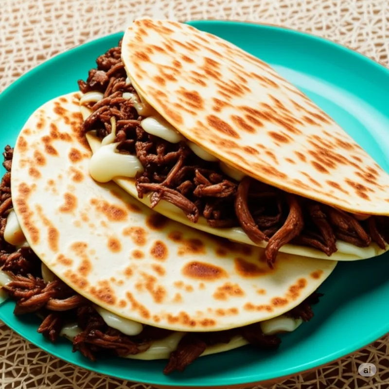 Quesadilla carne
