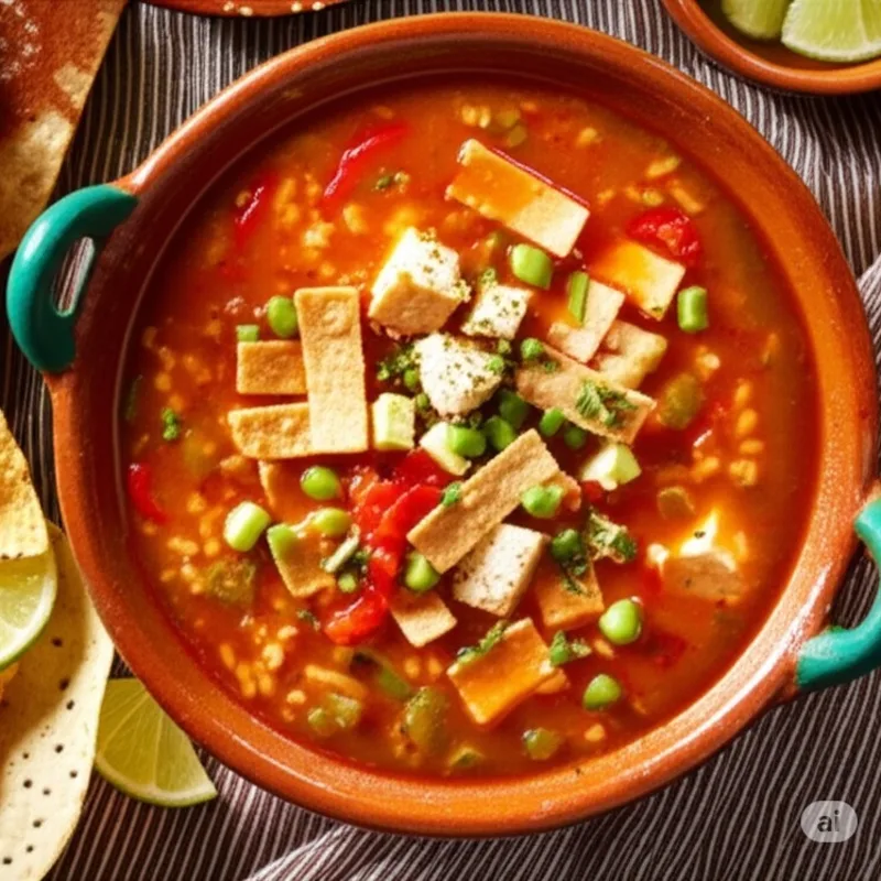 Sopa de tortillas - image 1