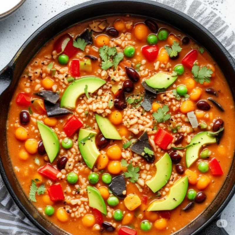 Sopa mexicana