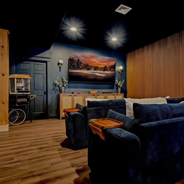 Willowstone Manor — Theater