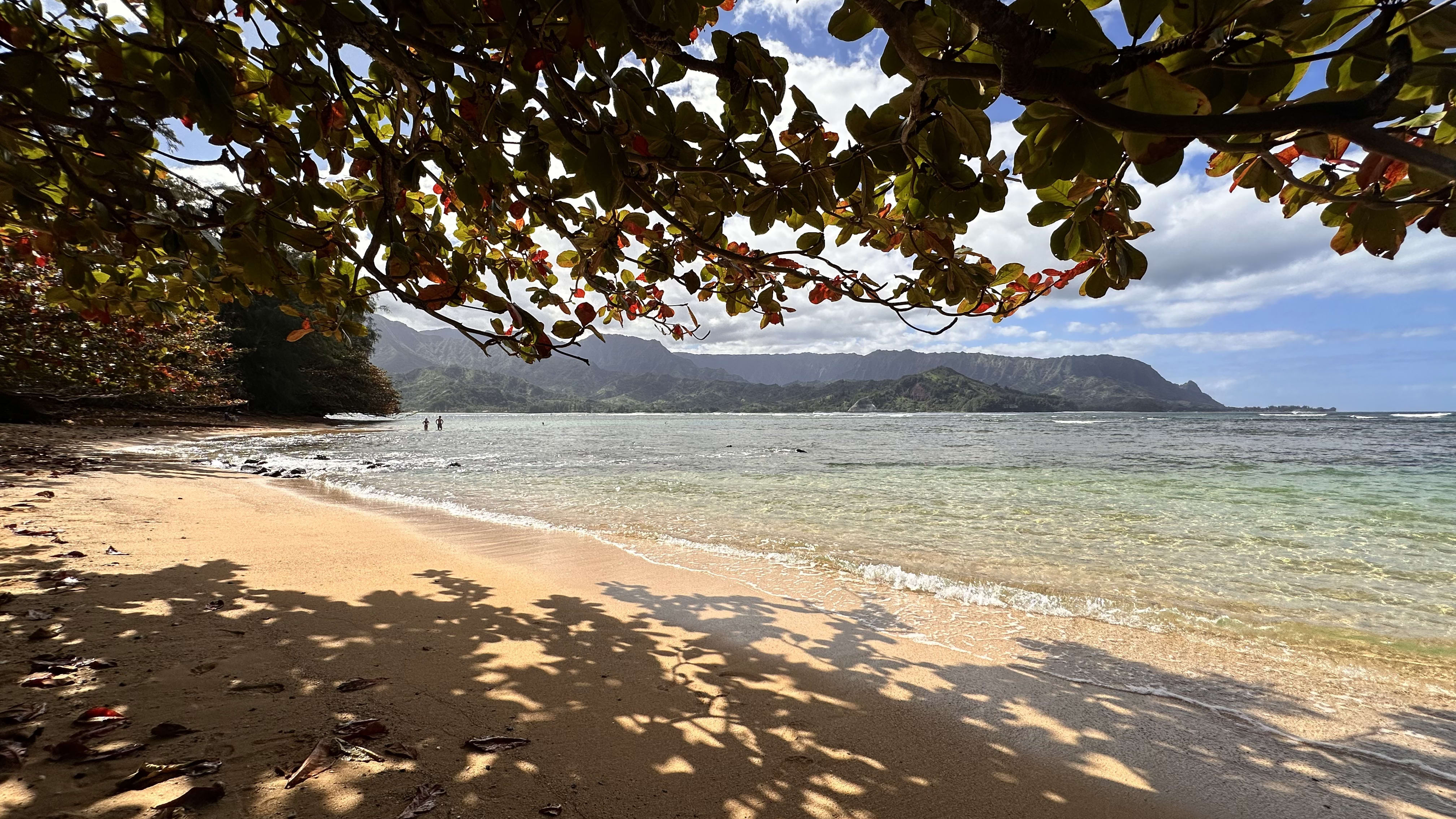 Hanalei Bay Retreat — Pacific view