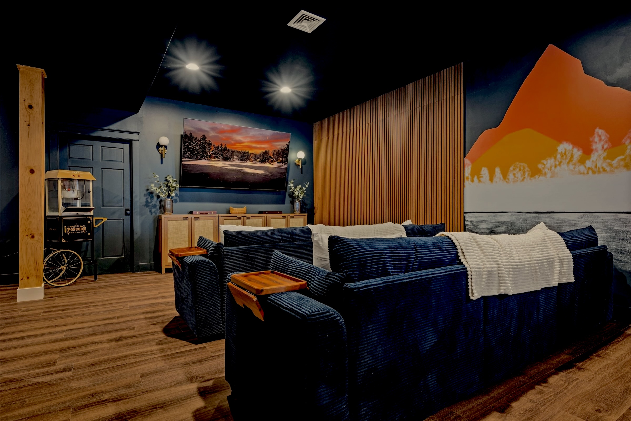 Willowstone Manor — Movie space