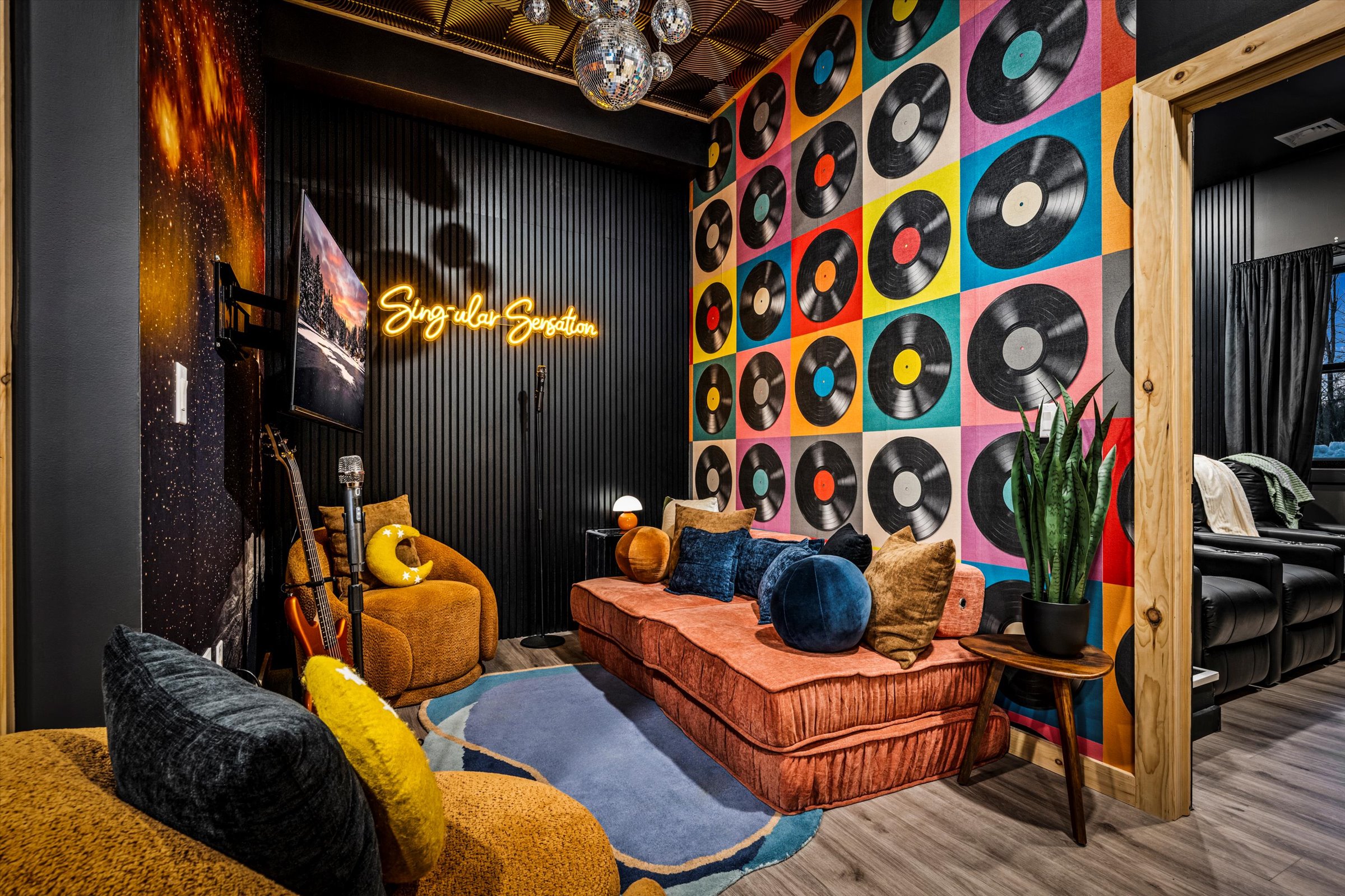 Aery Lakehaus — Karaoke Corner