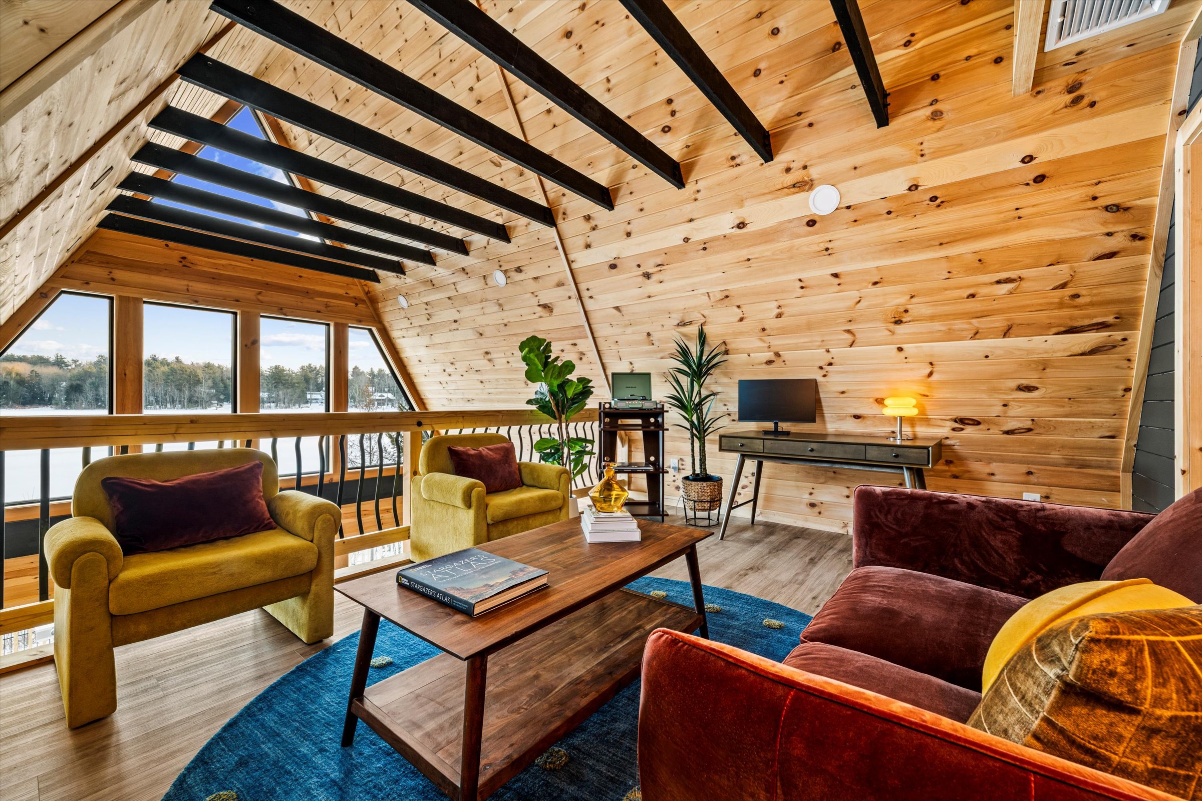 Aery Lakehaus — Loft with View