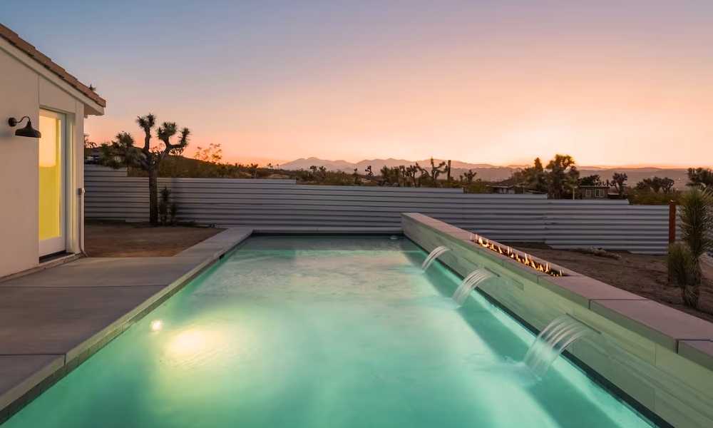 Pueblo Canyon — Heated pool