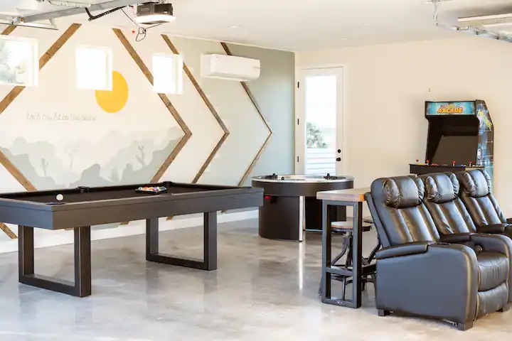 Pueblo Canyon — Game room