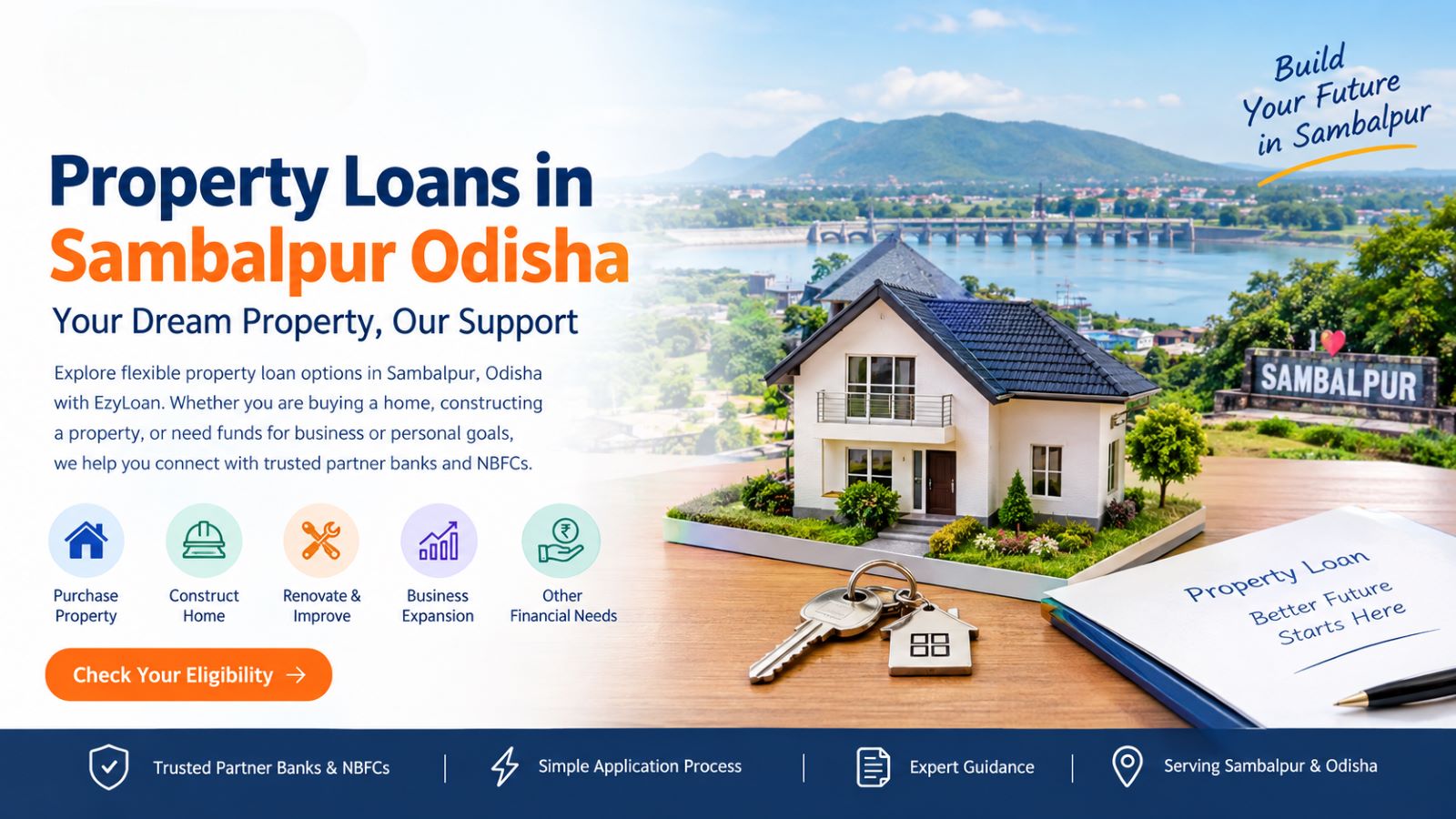 Property Loans in Sambalpur Odisha