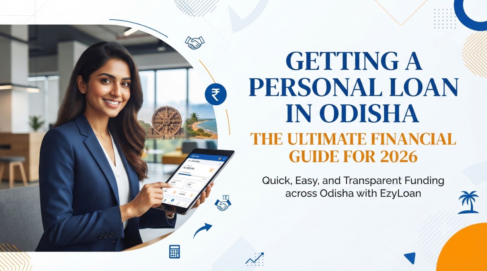 Personal loan in Odisha with EzyLoan