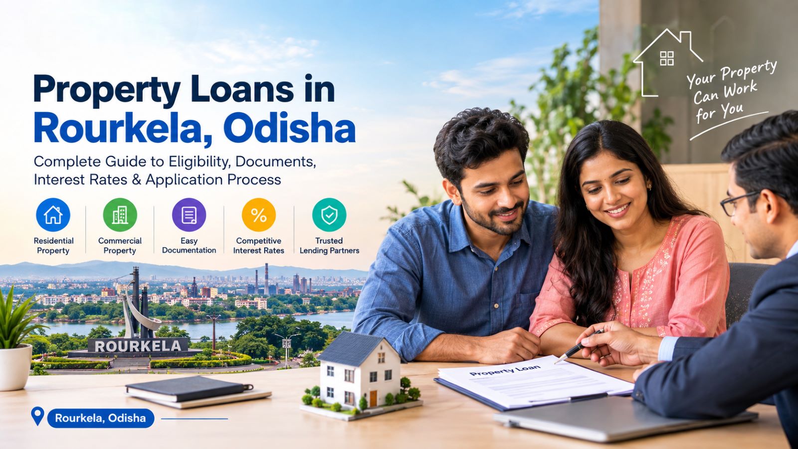 Property Loan in Rourkela Odisha - EzyLoan Financing