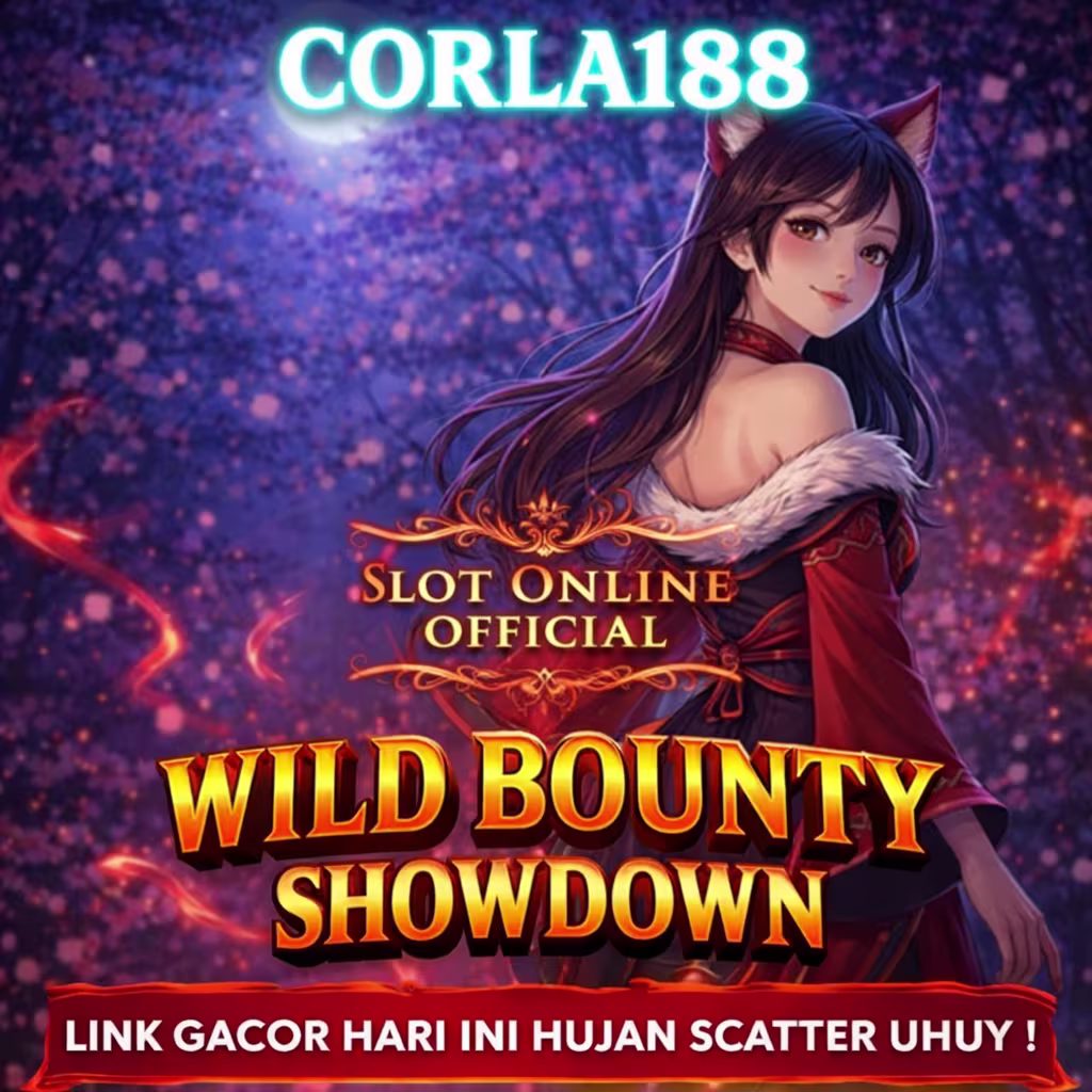 CORLA188 Situs Slot Online Resmi | Wild Bounty Showdown Terpercaya