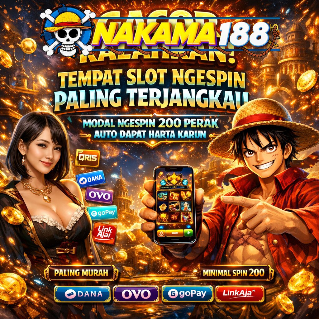 NAKAMA188 🚀 Platform Slot & Arcade yang Sedang Meledak di Indonesia, Sudah Coba?