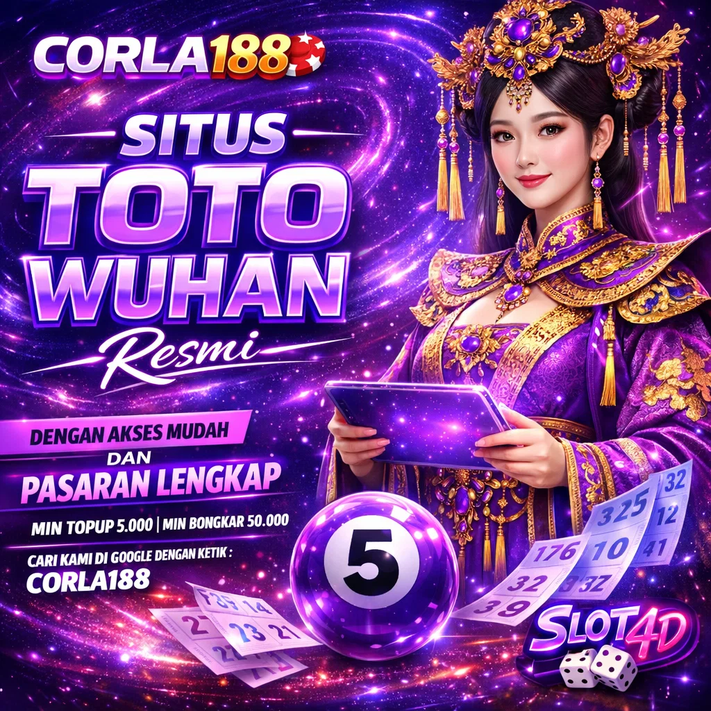 Galeri foto CORLA188 Situs Toto Wuhan Resmi dengan Akses Mudah, dan Pasaran Lengkap di Jakarta