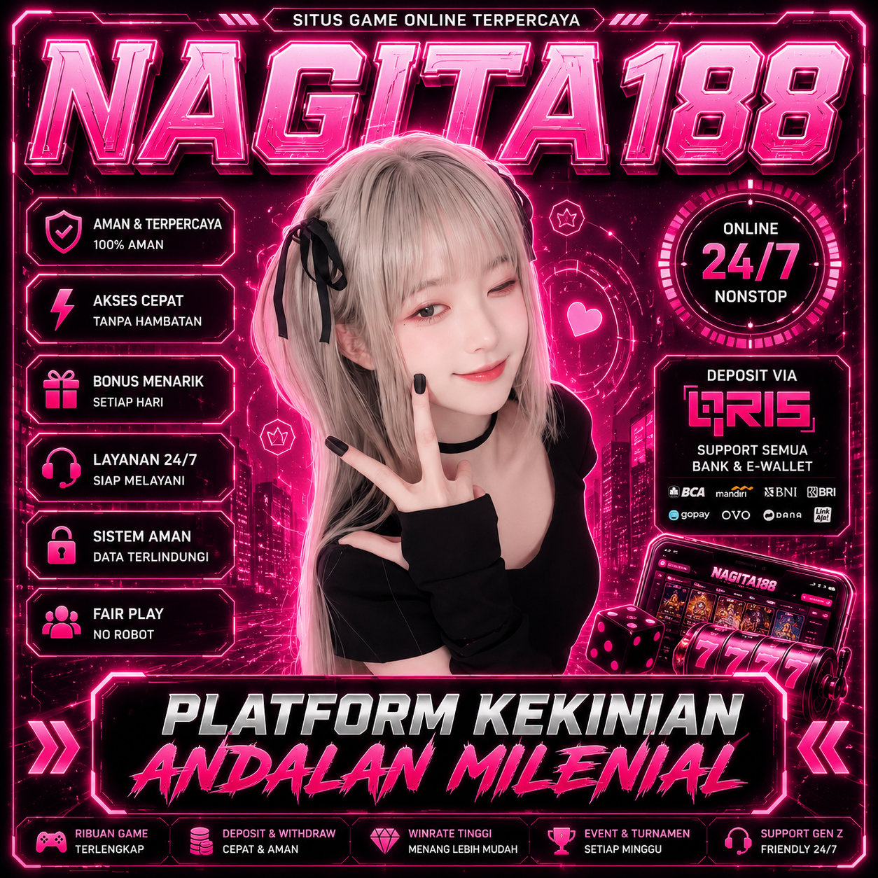 Platform Login Kekinian NAGITA188