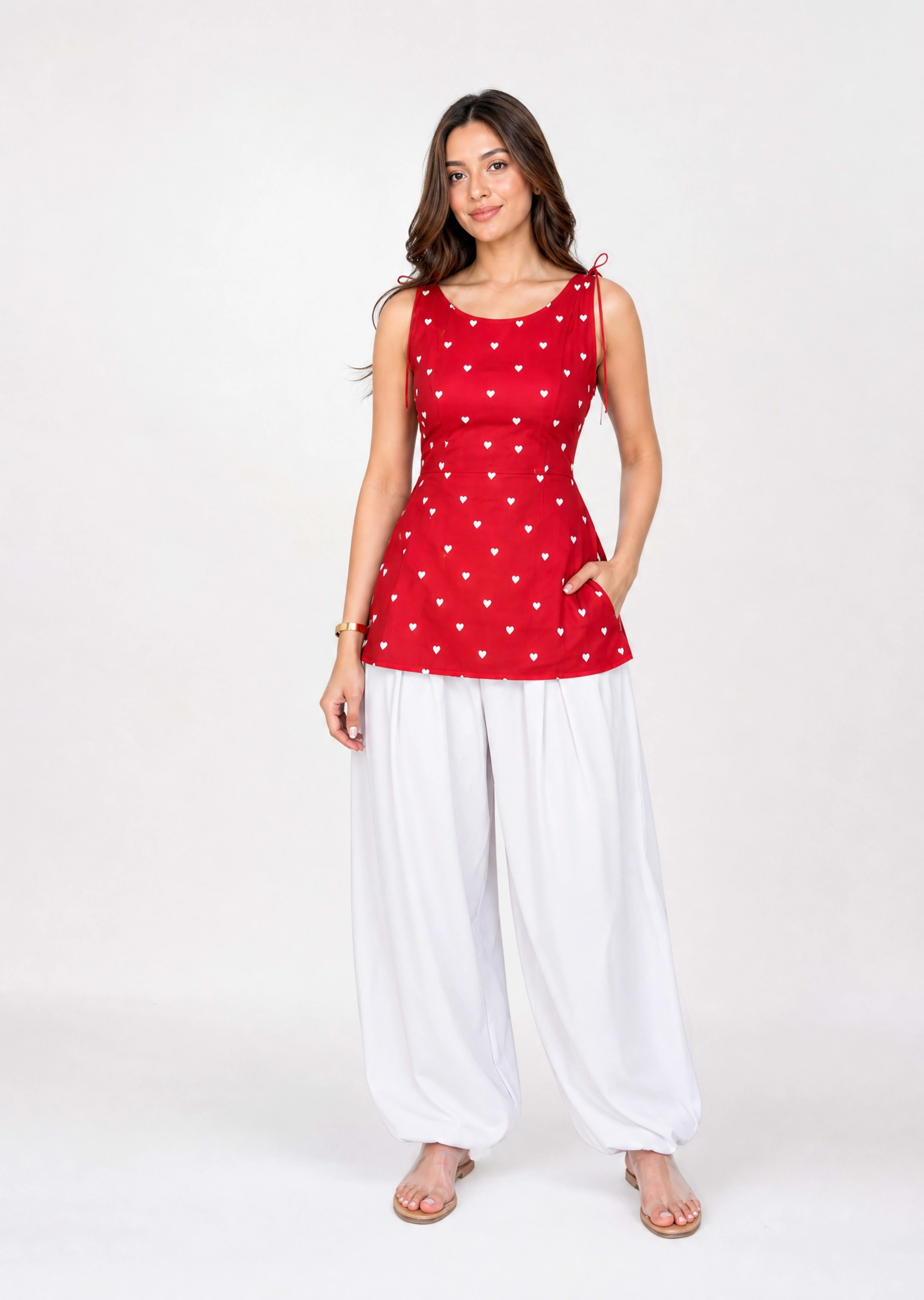 Strawberry - Kurtis by Bustaniya
