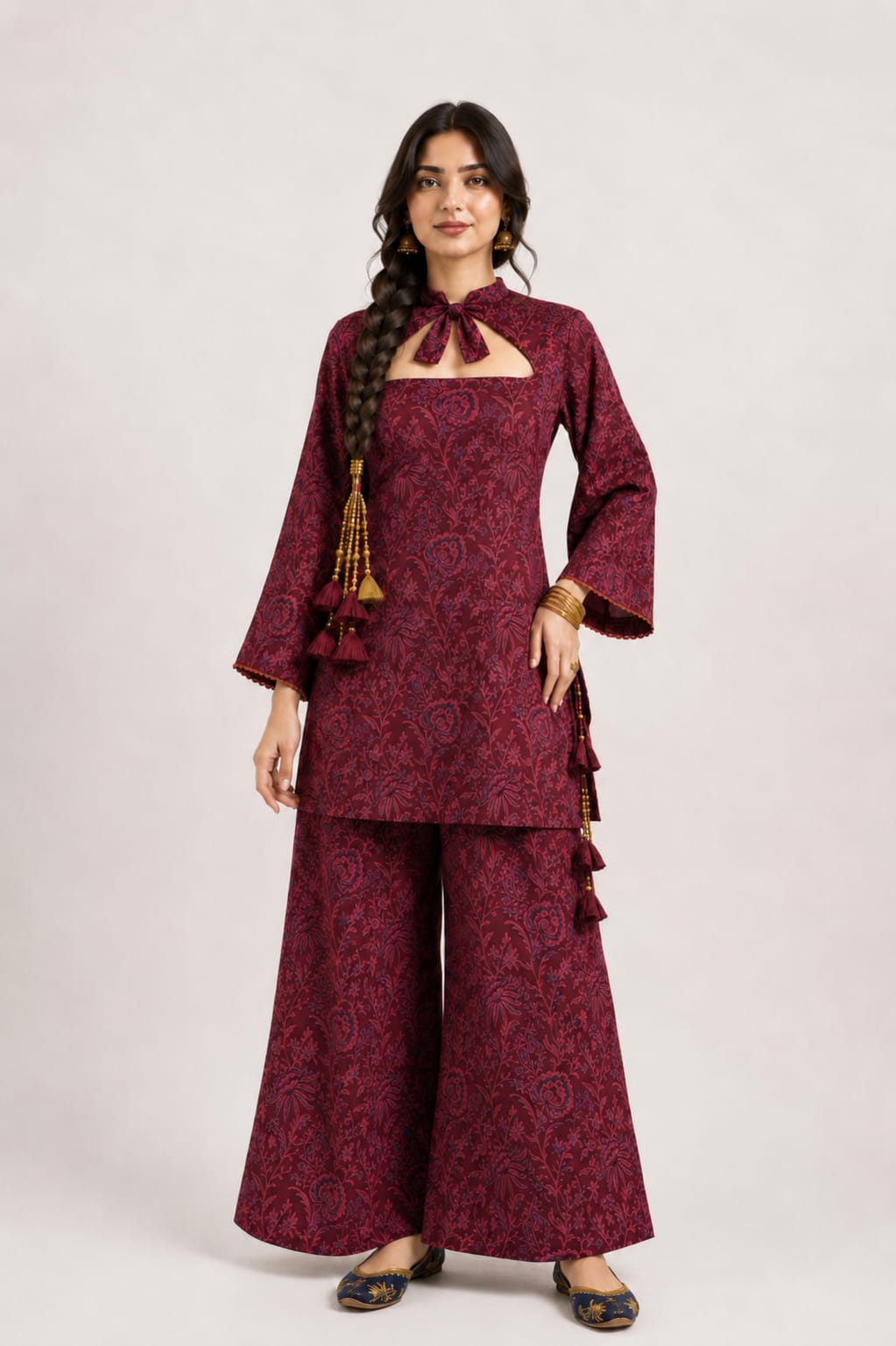 Pomegranate set - View 1 by Bustaniya