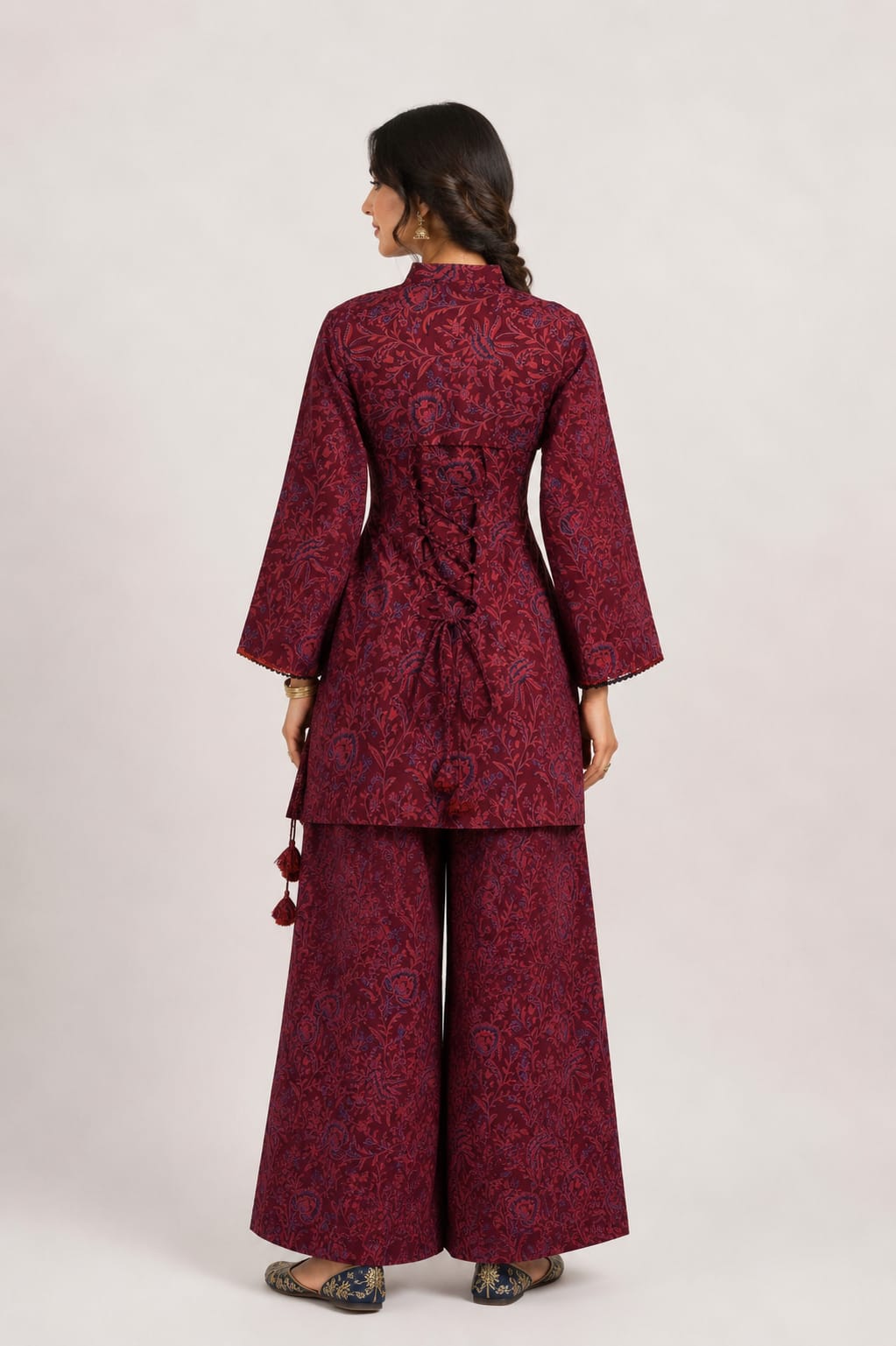 Pomegranate set - View 2 by Bustaniya