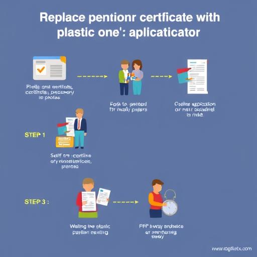 Пошаговое руководство по замене пенсионного удостоверения на пластиковое
