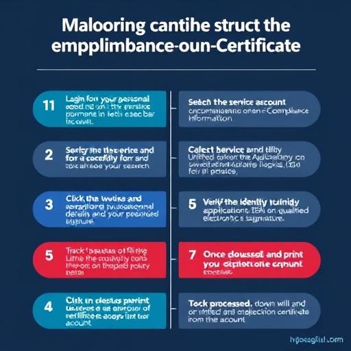 Как получить справку о несоответствии работе через Госуслуги