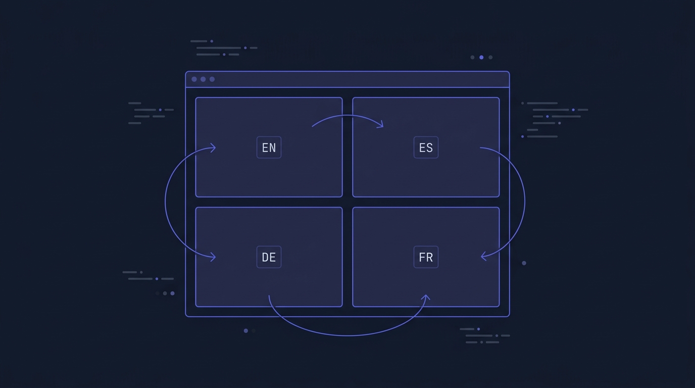 Next.js i18n SEO: 4-Language App Router Rebuild in One Day