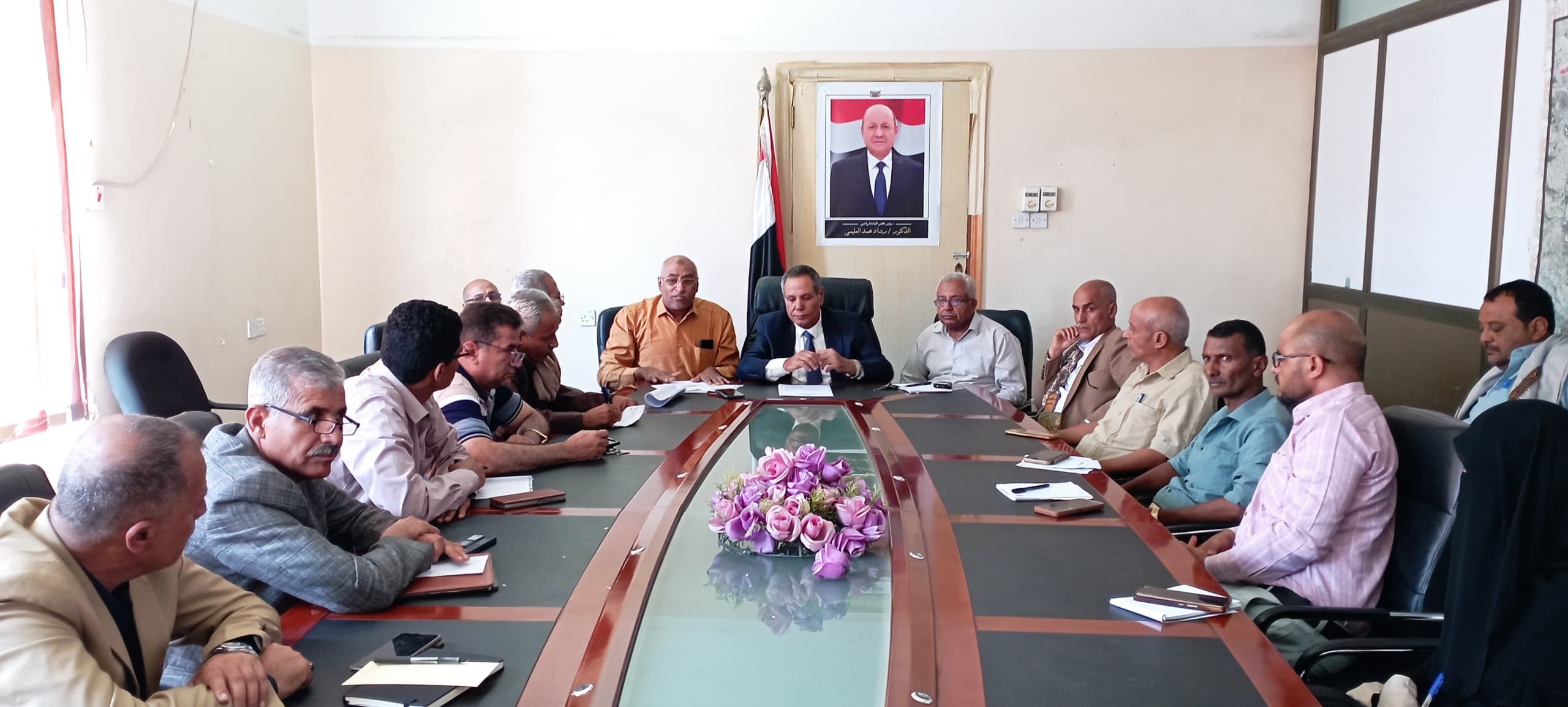 تعز..اجتماع يناقش خطط العمل الإنساني والإغاثي مع شركاء التنمية