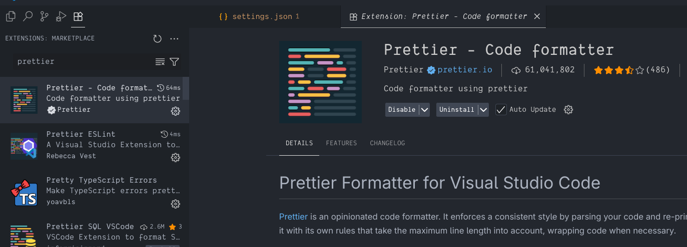 Prettier