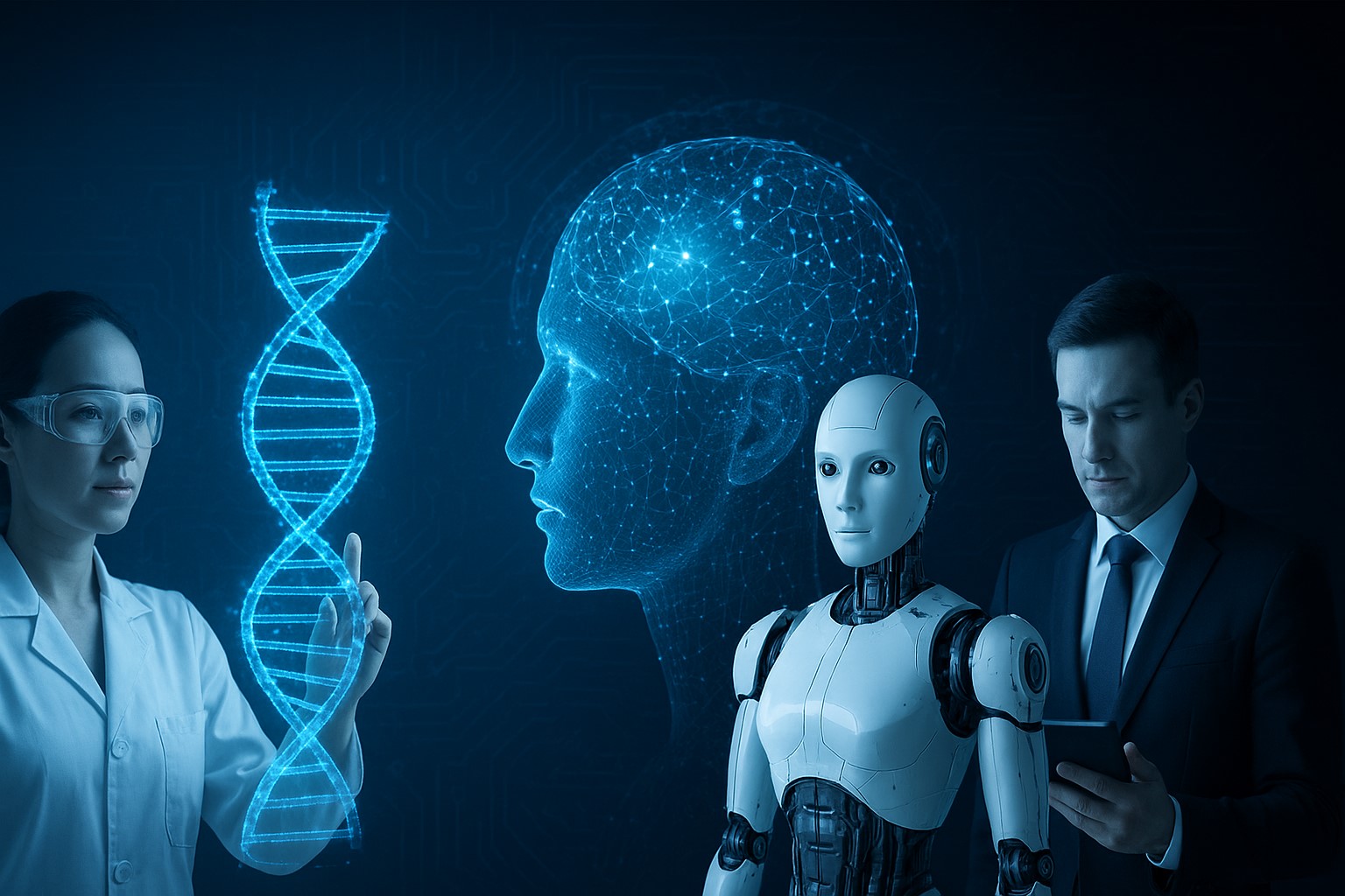 AI Revolution Gains Momentum: From Drug Discovery to Robots and Workplace Shifts