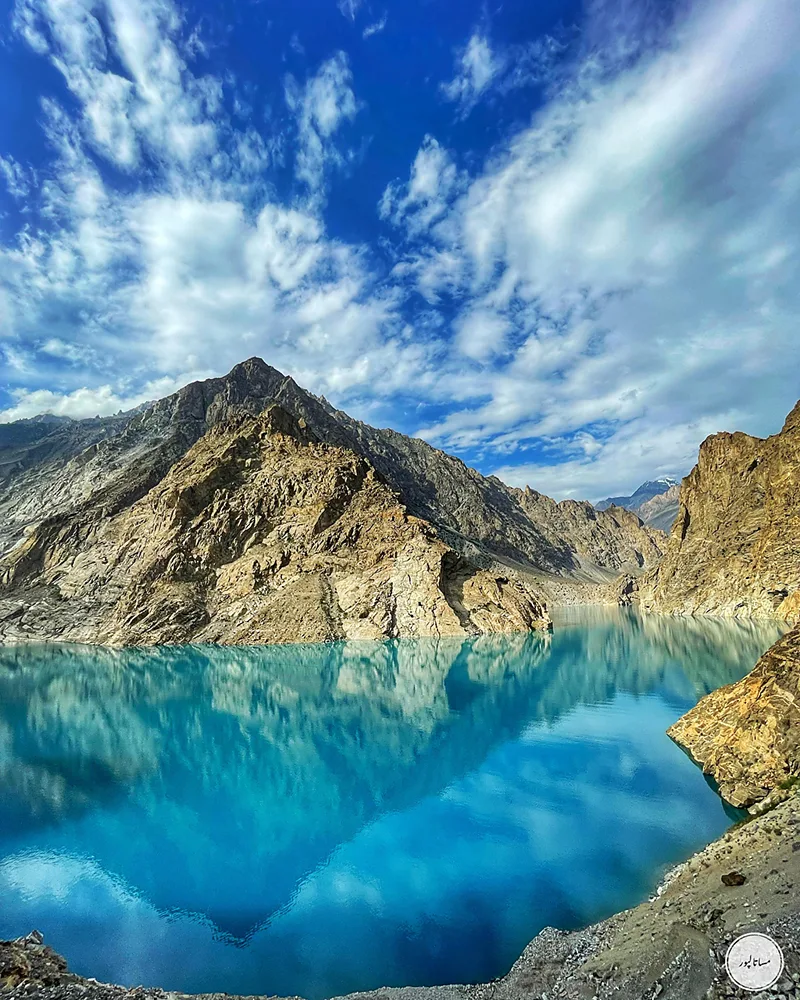 Attabad Lake – A Stunning Beauty Born from Tragedy