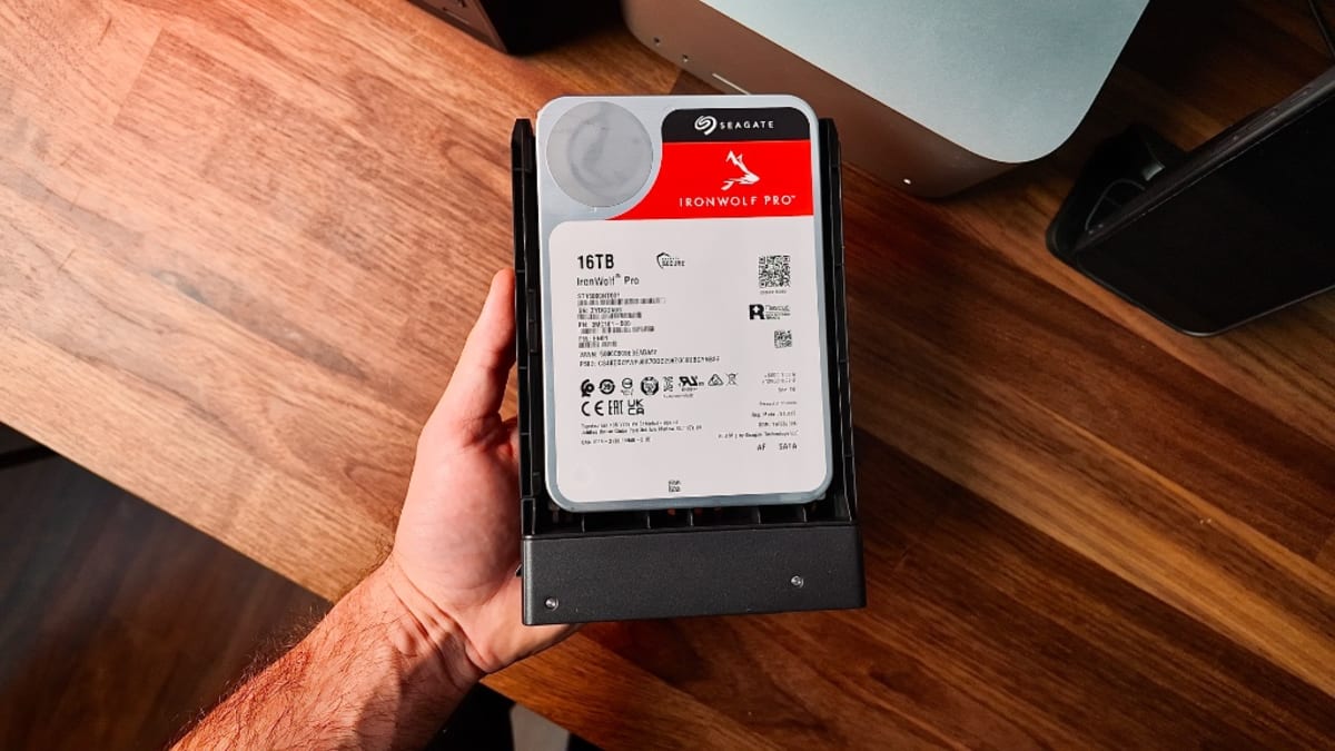 Seagate IronWolf Pro 16TB