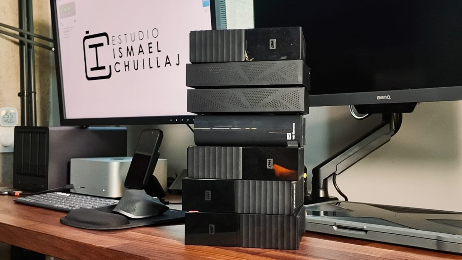 Por qué me compré un NAS