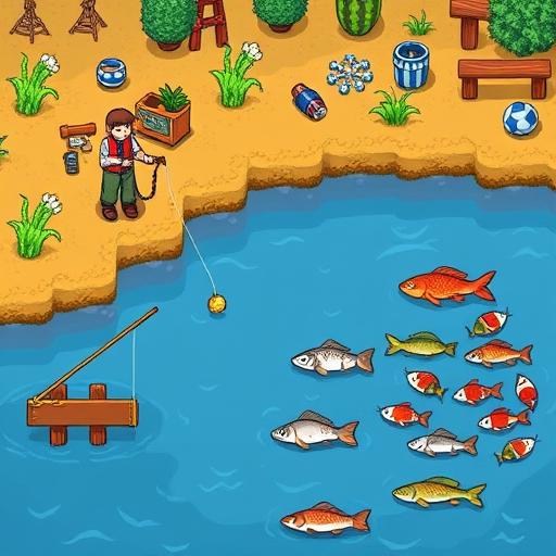Stardew Valley: Полное Руководство по Рыболовной Снасти – Как Использовать Удочки, Приманки и Инструменты