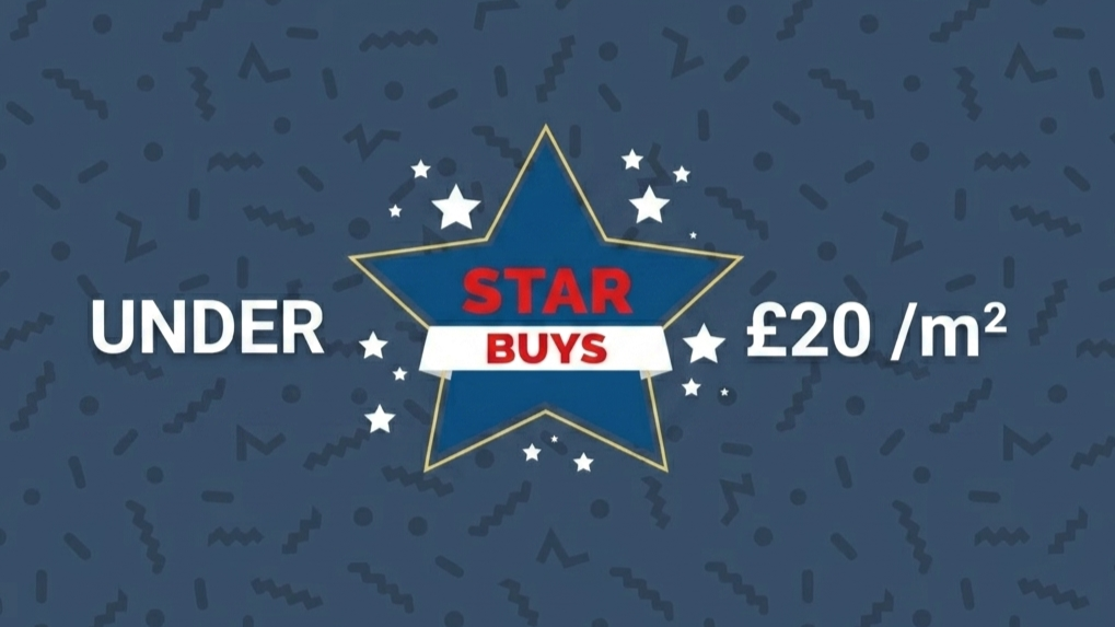 Star Buys under £20 per square metre