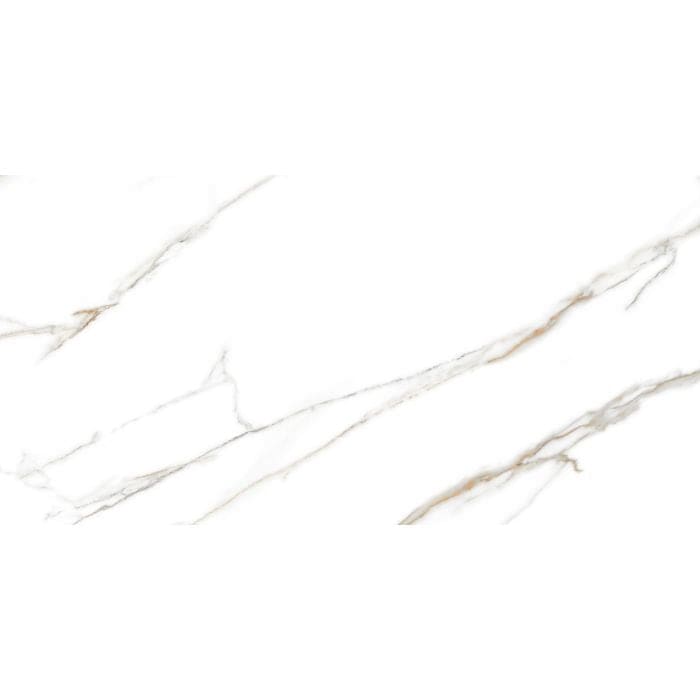 Bella Statuario Marble Effect 60×120 White Matt Carving