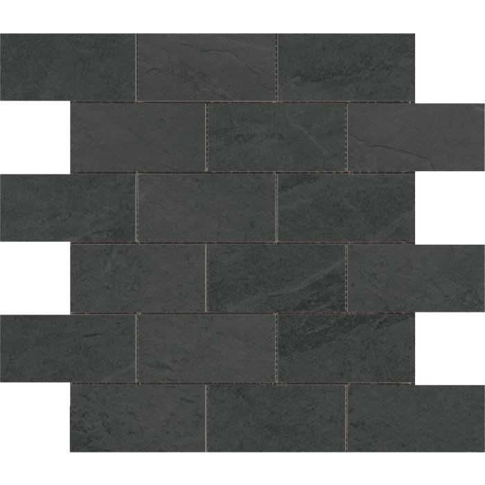 Terra Santa Brick 30.2×35.2 Carbon Matt