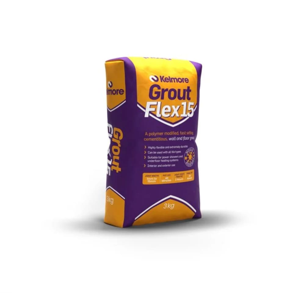 Kelmore Flex15 Oat 3kg Grout