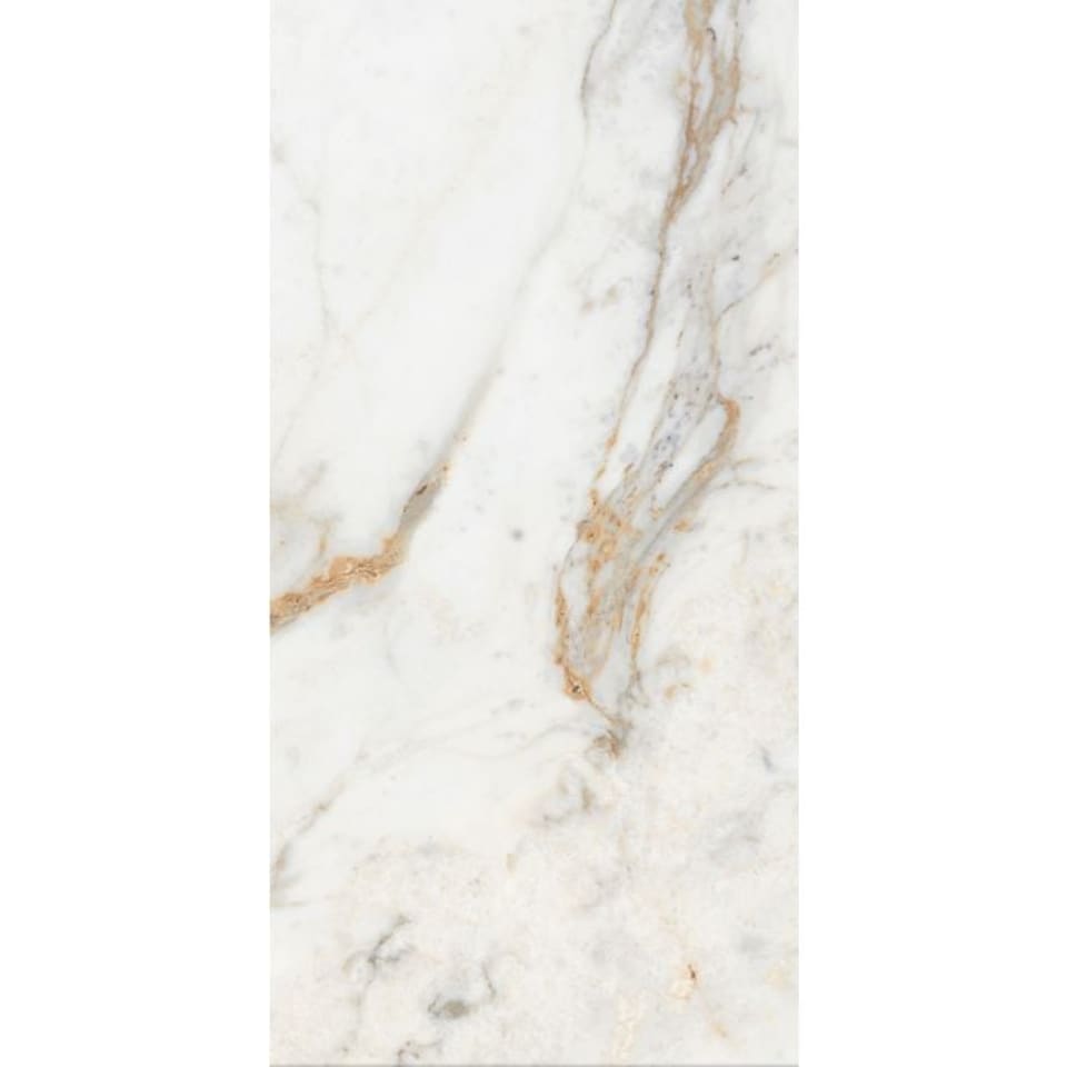 Island Gold Marble Effect 30×60 White Polished