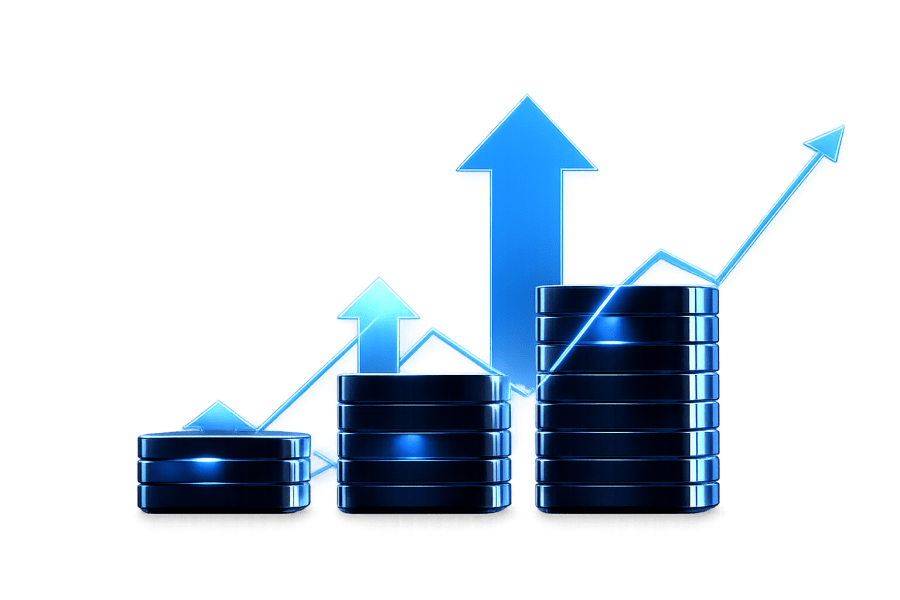 Certification cost and growth illustration