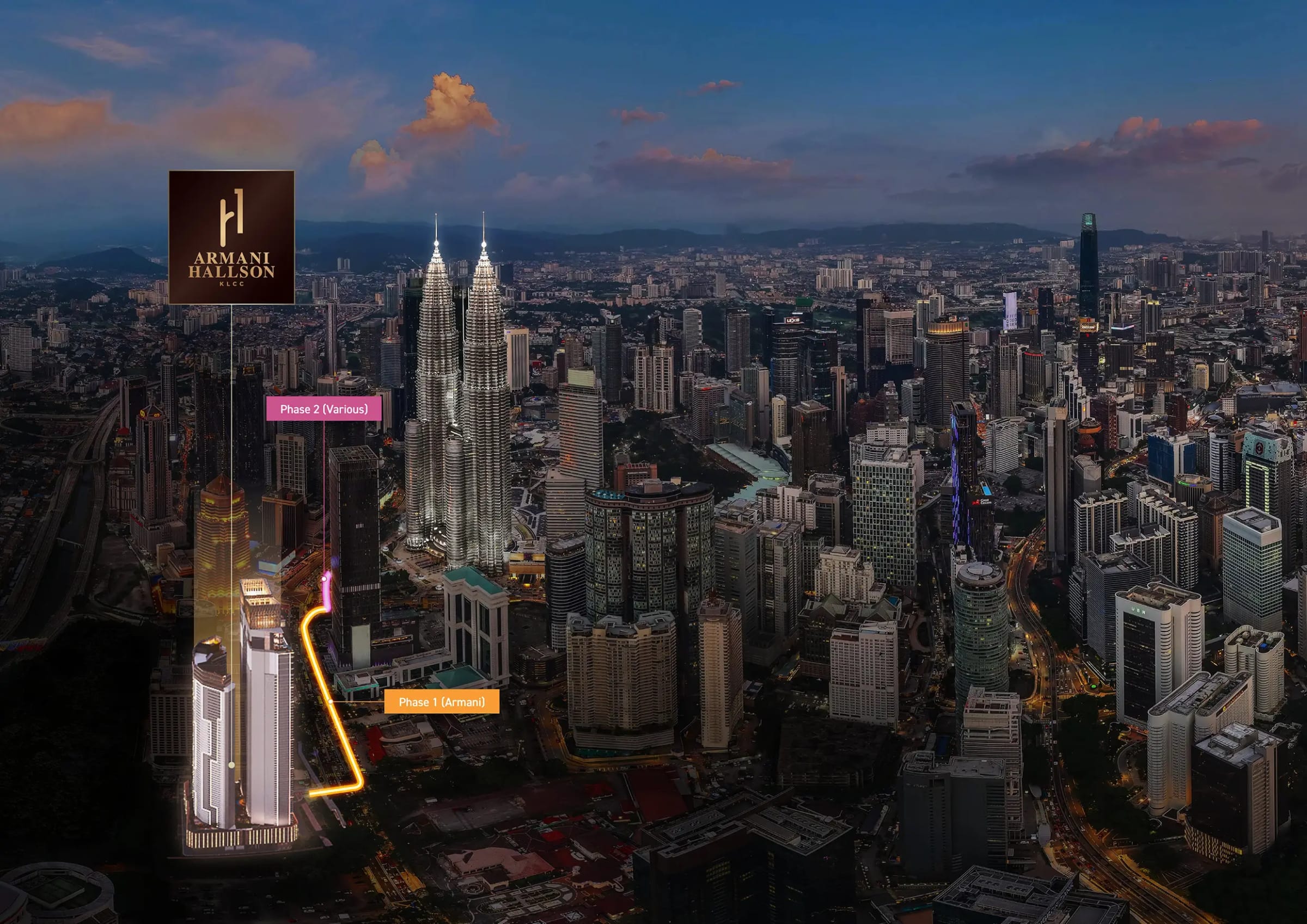 KLCC-тэй шууд холбогдсон