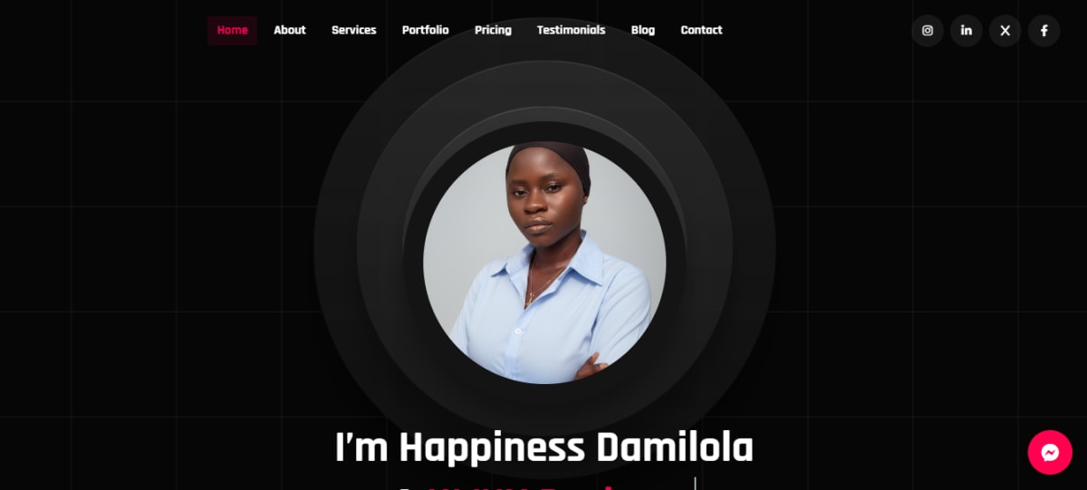 Happiness Damilola John — Creative Portfolio