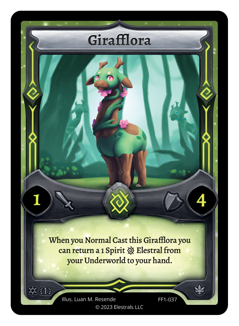 Girafflora