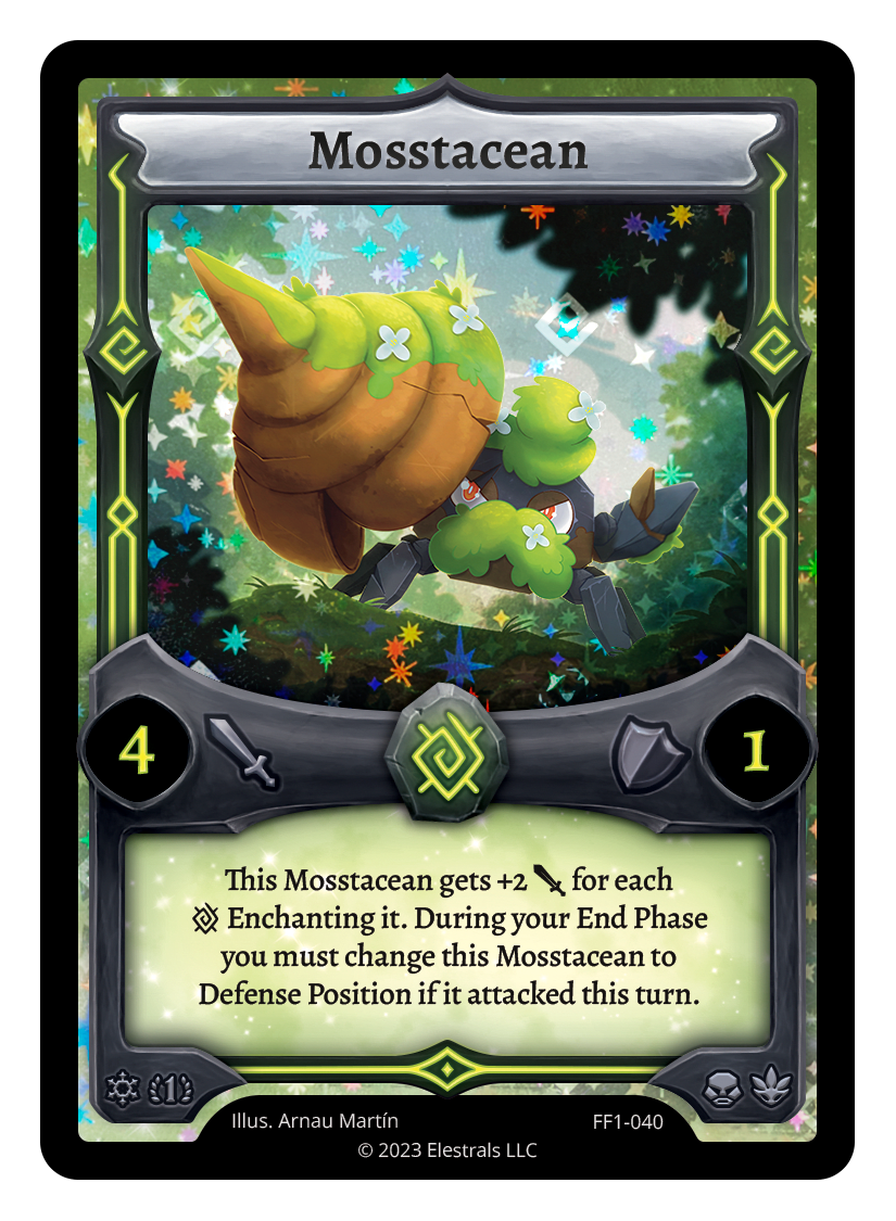 Mosstacean