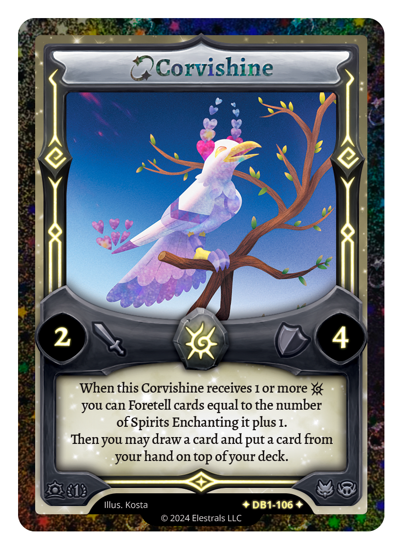 Corvishine