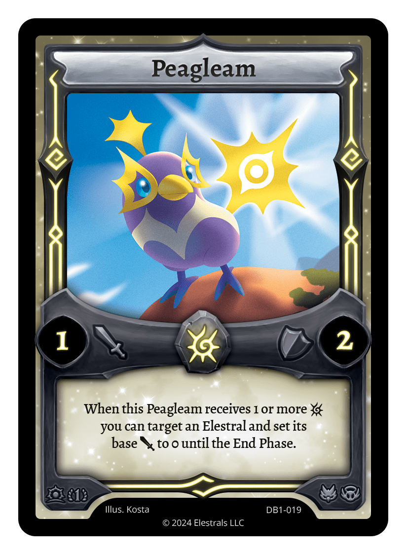 Peagleam
