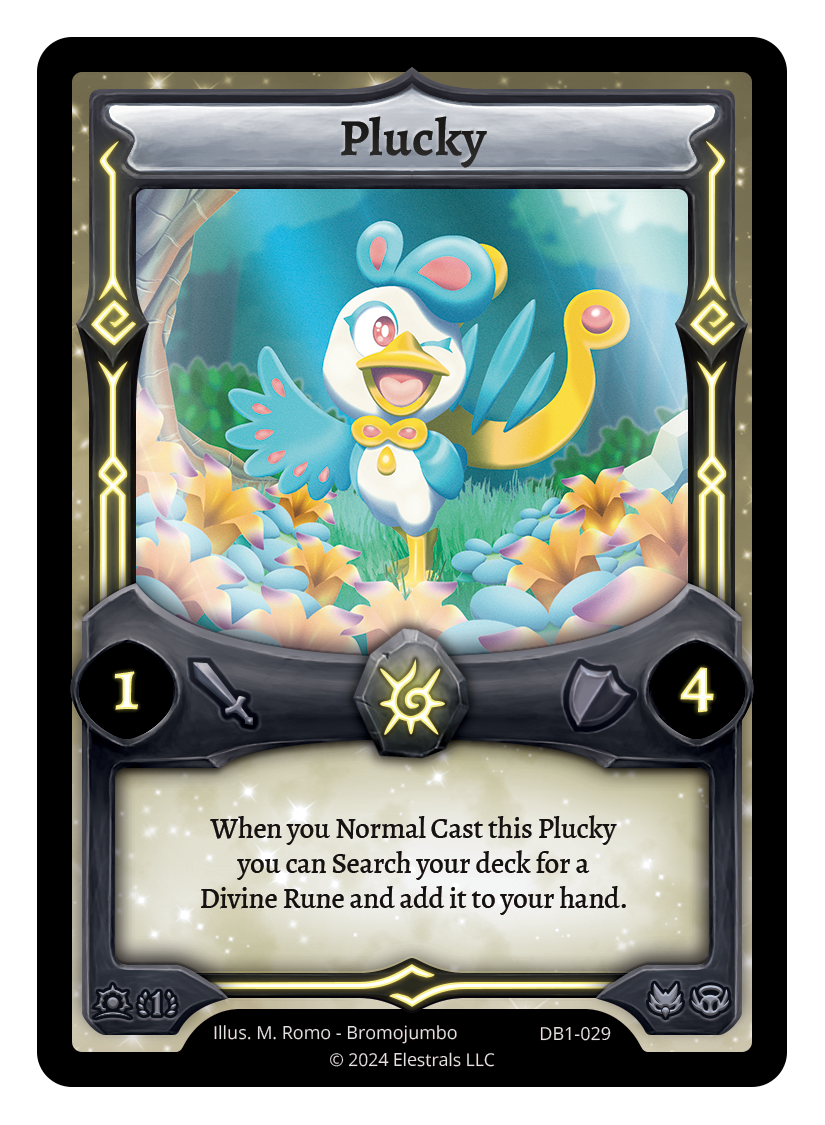 Plucky