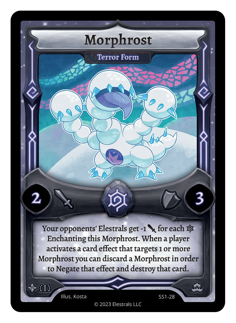 Morphrost - Terror Form
