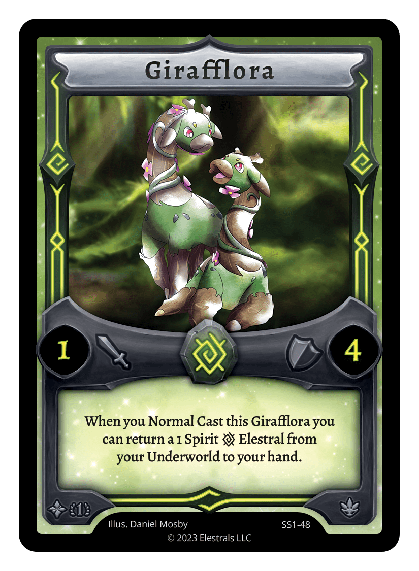 Girafflora
